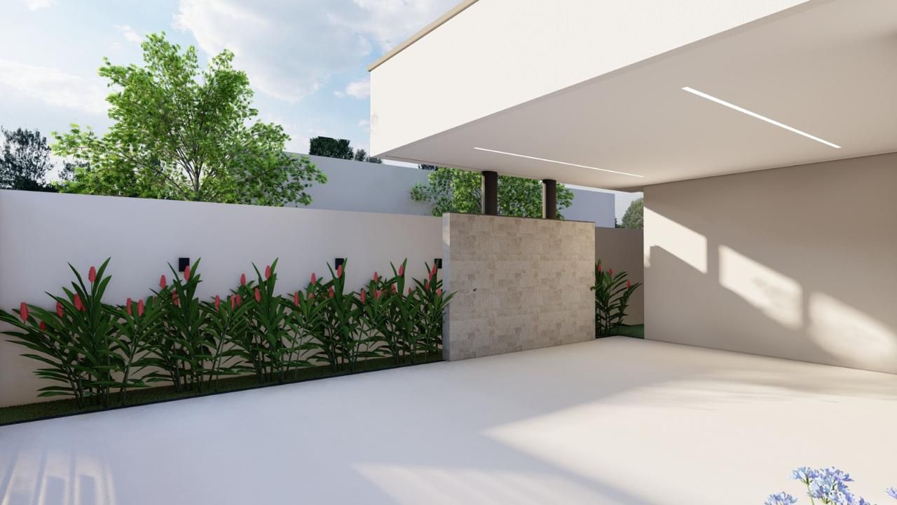 Casa Nova com Piscina no Jardim Atlântico - 3 Suítes e Garagem para 4 Carros