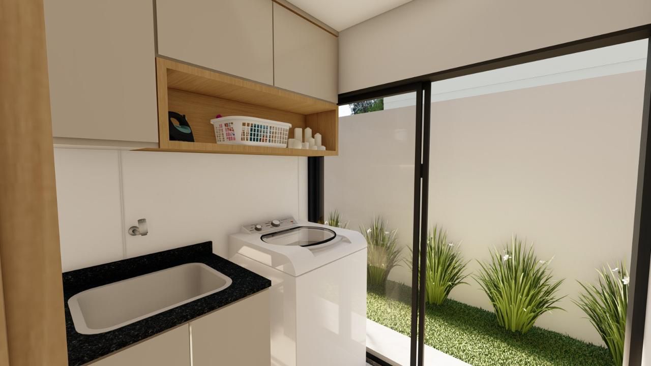 Casa Nova com Piscina no Jardim Atlântico - 3 Suítes e Garagem para 4 Carros