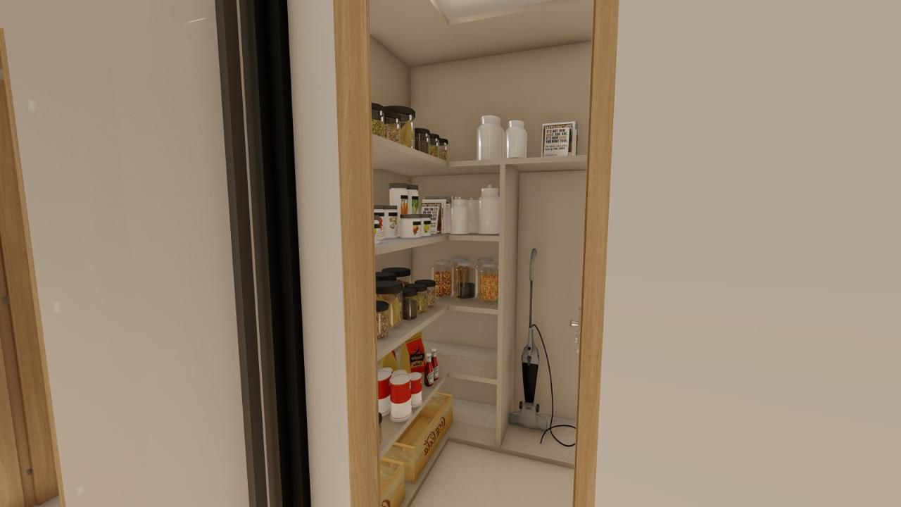 Casa Nova com Piscina no Jardim Atlântico - 3 Suítes e Garagem para 4 Carros