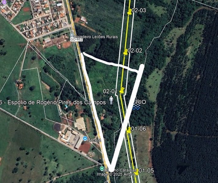 Área de 16.058 m² na GO-462 | Próxima ao CEASA e UFG | Frente para o Futuro Anel Viário de Goiânia