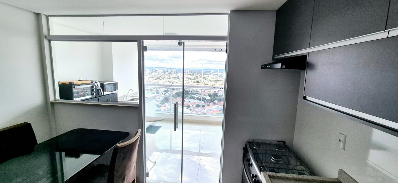 Apto mobiliado à venda no Applause New Home / 3 suítes / 1 vaga / Setor Coimbra