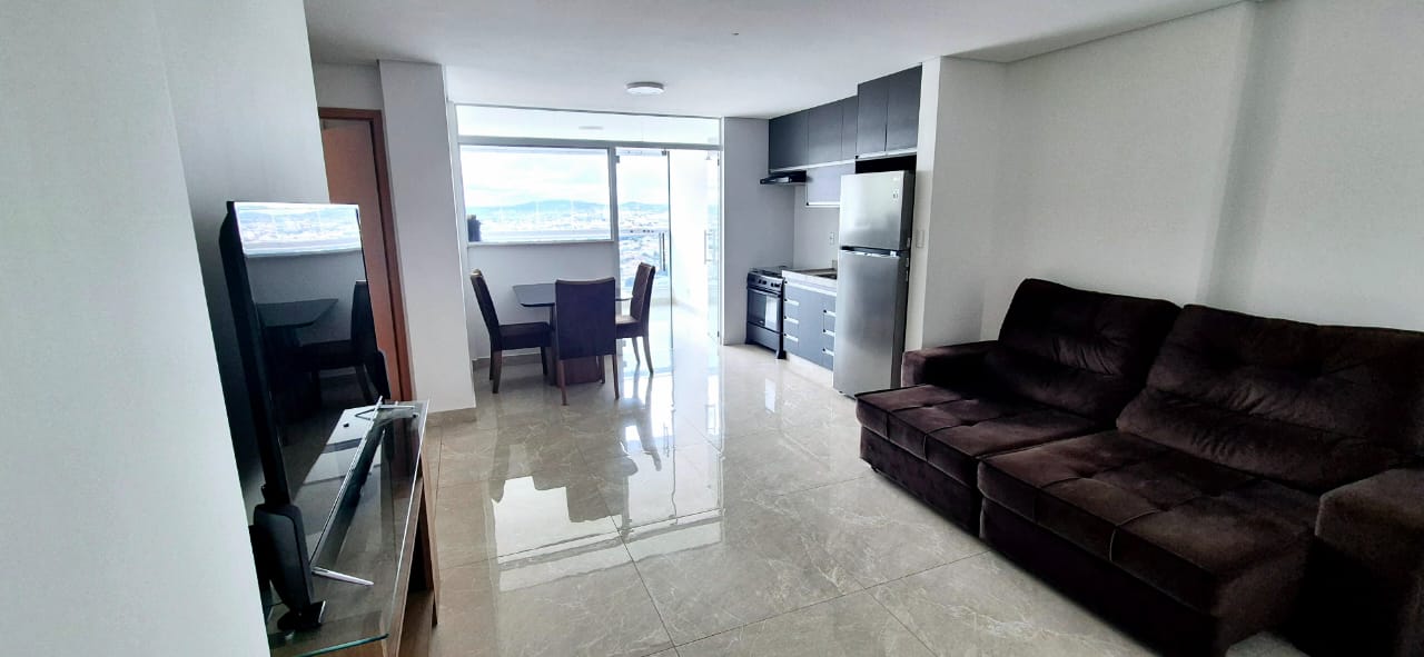 Apto mobiliado à venda no Applause New Home / 3 suítes / 1 vaga / Setor Coimbra
