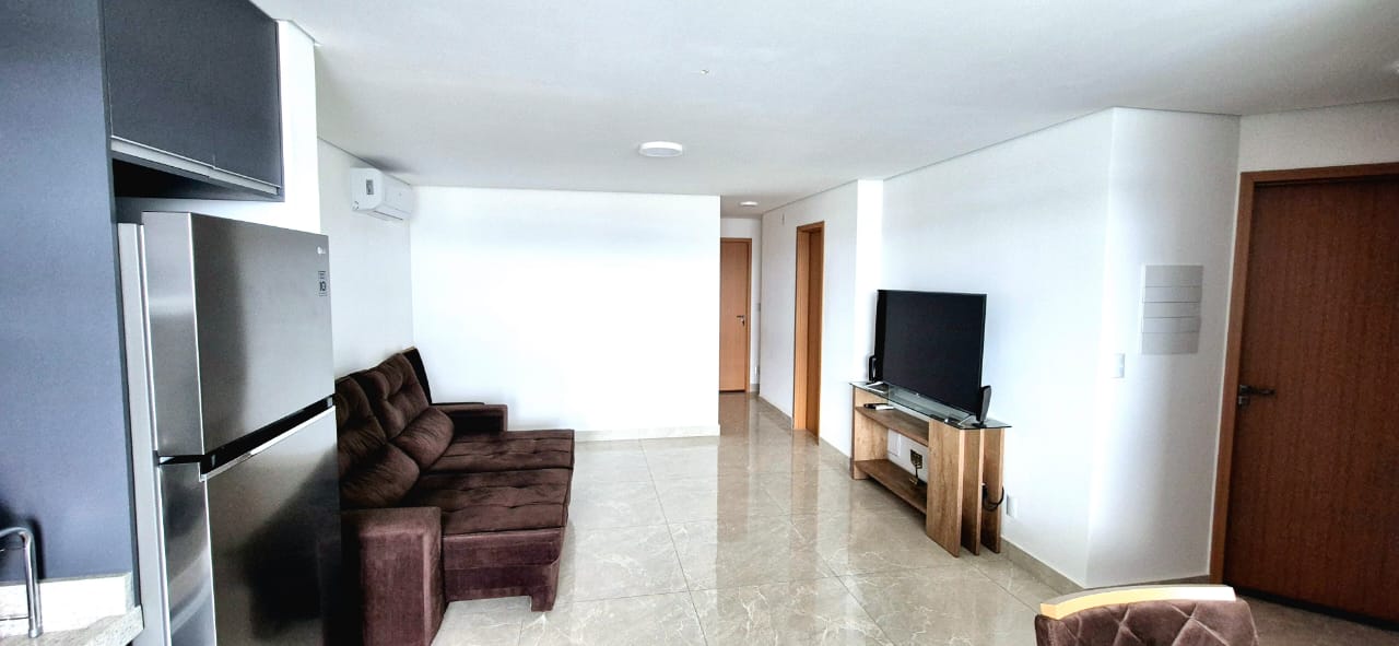 Apto mobiliado à venda no Applause New Home / 3 suítes / 1 vaga / Setor Coimbra