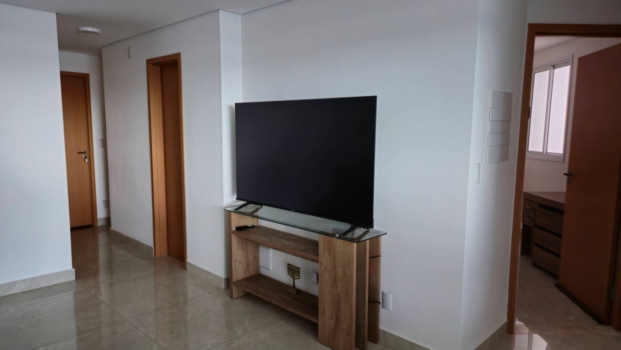 Apto mobiliado à venda no Applause New Home / 3 suítes / 1 vaga / Setor Coimbra