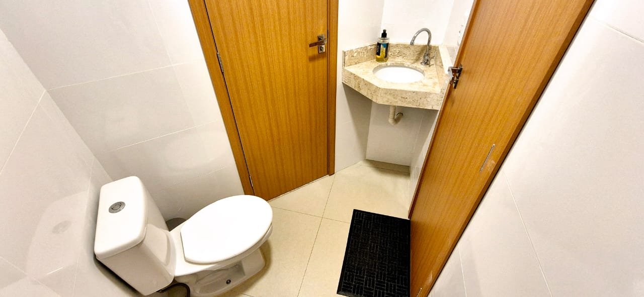 Apto mobiliado à venda no Applause New Home / 3 suítes / 1 vaga / Setor Coimbra