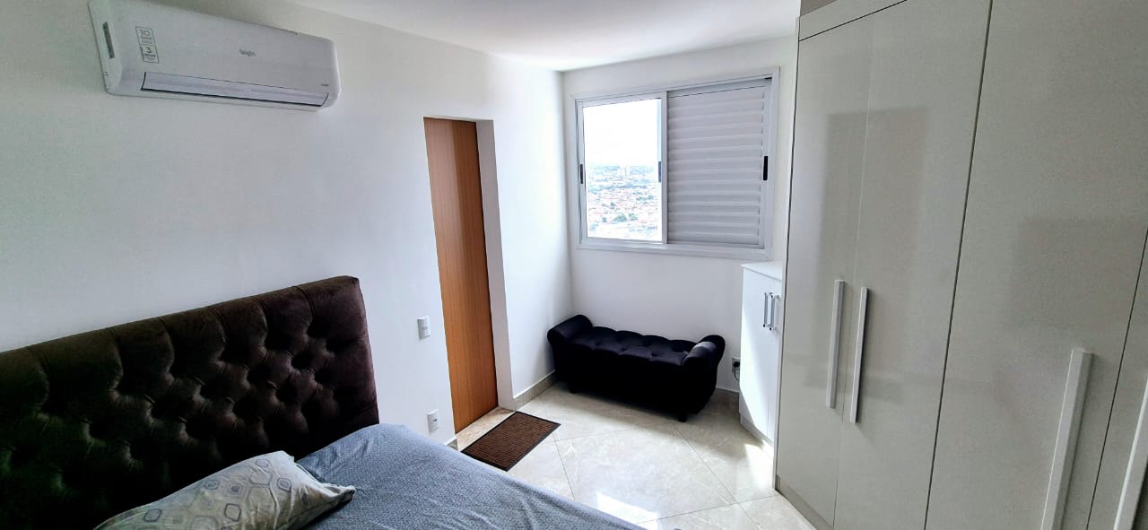 Apto mobiliado à venda no Applause New Home / 3 suítes / 1 vaga / Setor Coimbra