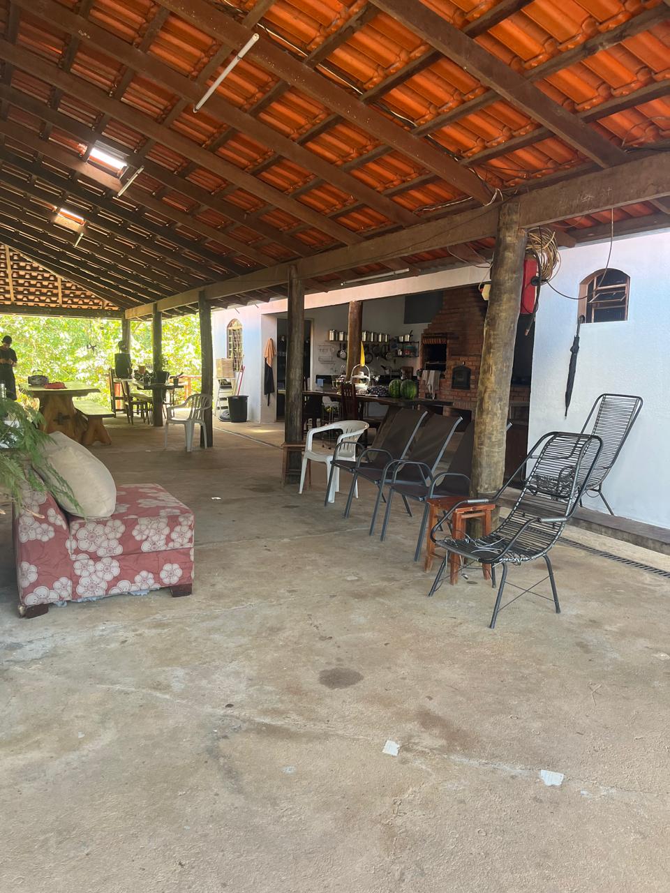 Fazenda a venda na Serra da Mesa / 5 alqueires / 3 casas
