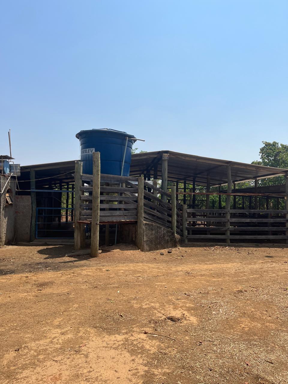 Fazenda a venda na Serra da Mesa / 5 alqueires / 3 casas