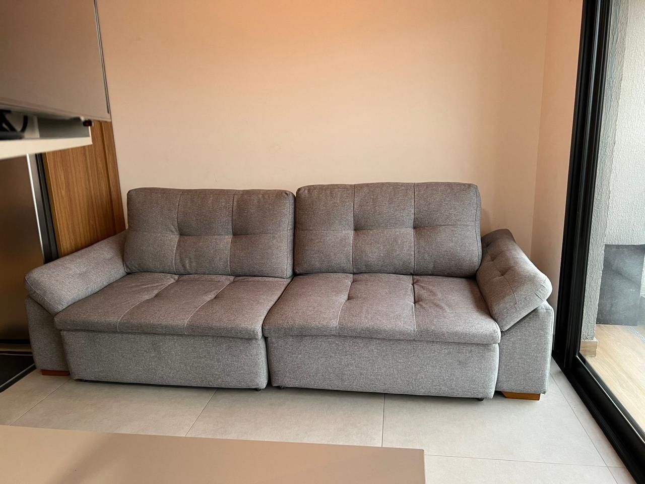 Flat no Setor Bueno, proximo ao Vaca Brava / Goiania shopping / Mobiliado e decorado/ Predio novo