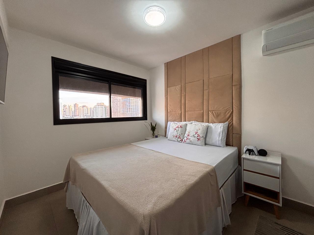 Venda de apartamento no ID Vida Urbana / 2 quartos / Mobiliado / Setor Oeste