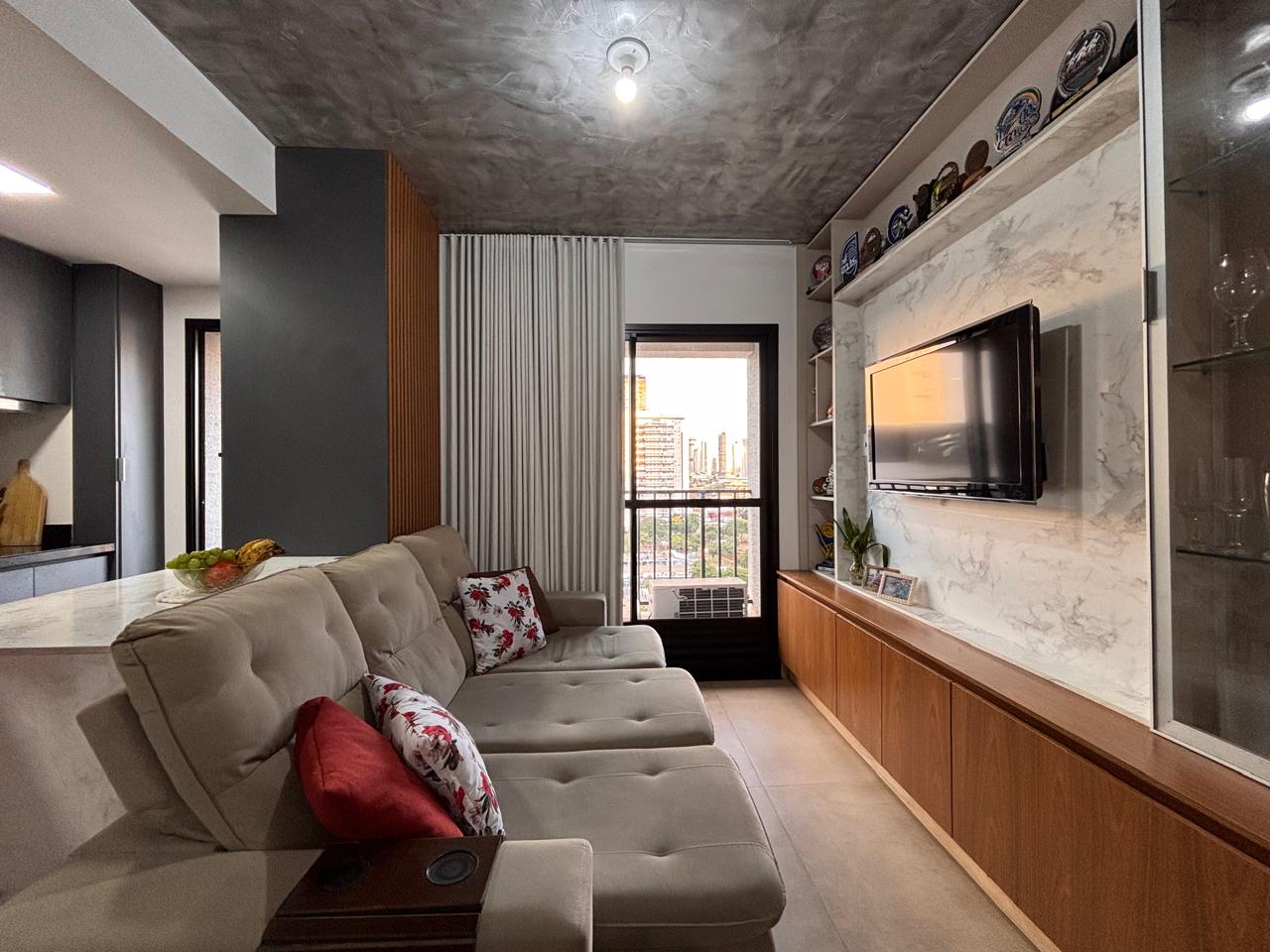 Venda de apartamento no ID Vida Urbana / 2 quartos / Mobiliado / Setor Oeste
