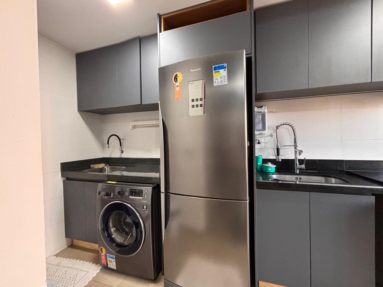 Venda de apartamento no ID Vida Urbana / 2 quartos / Mobiliado / Setor Oeste