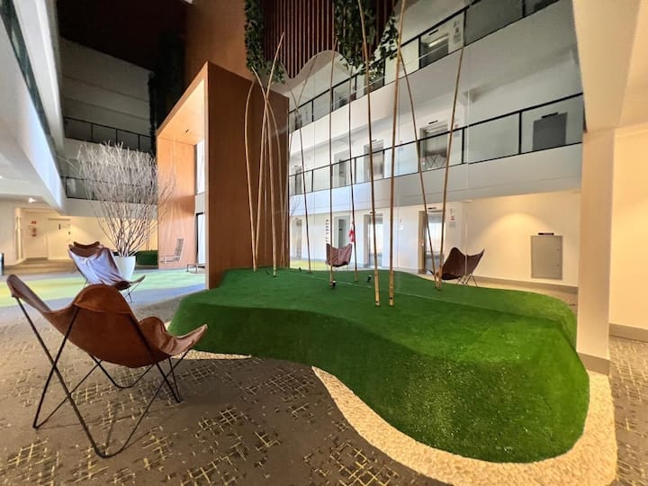 Venda de apartamento no ID Vida Urbana / 2 quartos / Mobiliado / Setor Oeste