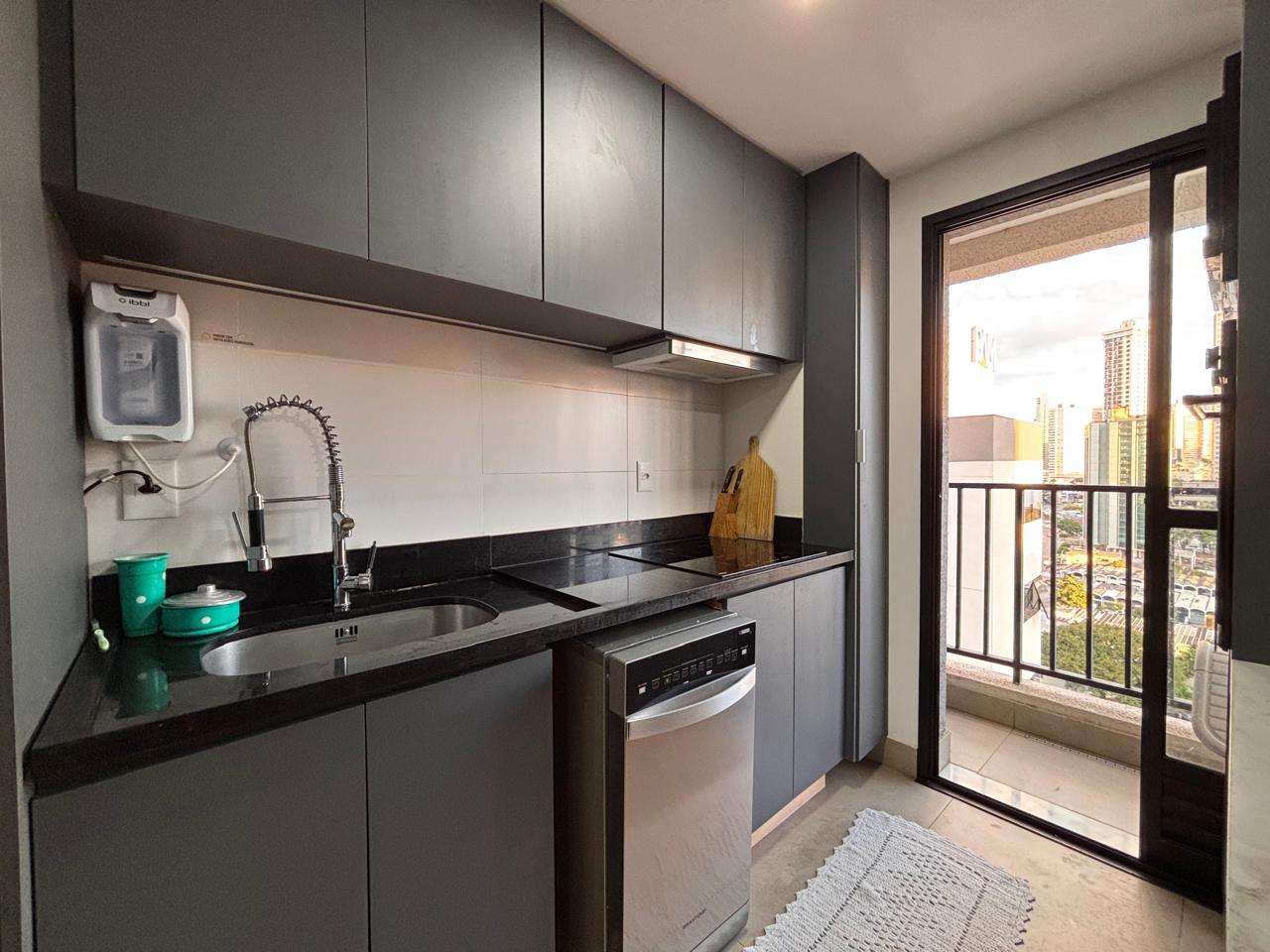 Venda de apartamento no ID Vida Urbana / 2 quartos / Mobiliado / Setor Oeste