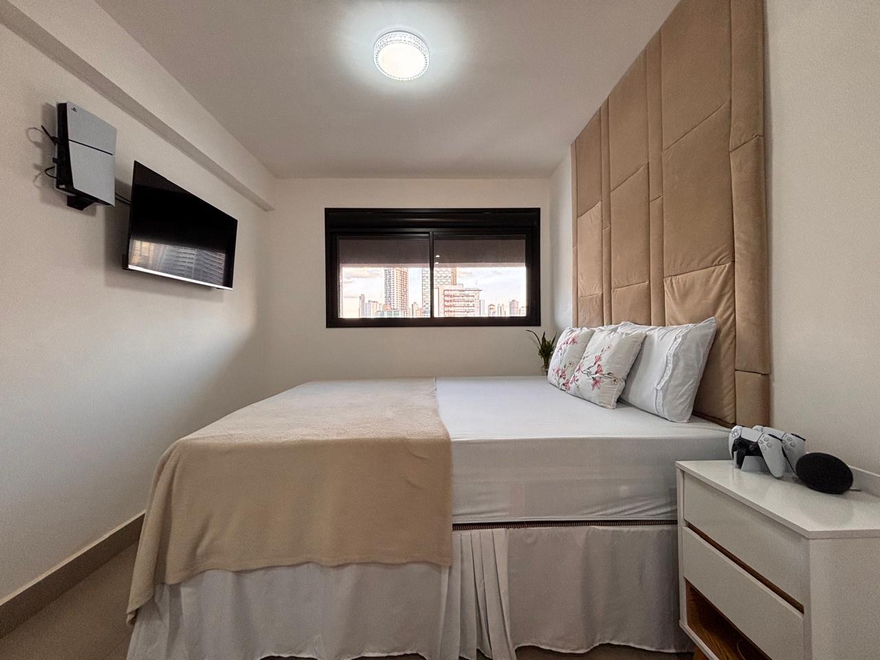 Venda de apartamento no ID Vida Urbana / 2 quartos / Mobiliado / Setor Oeste