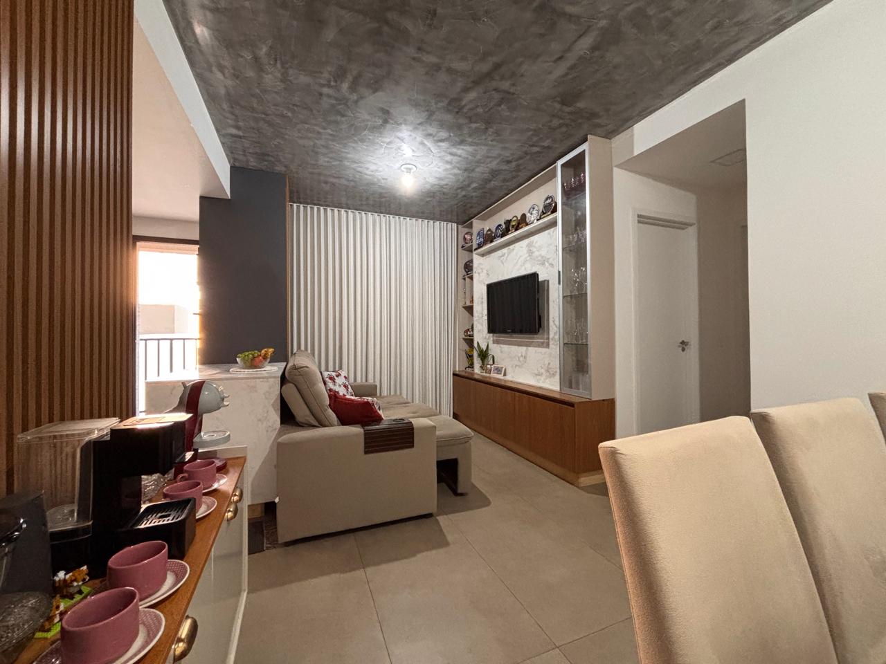 Venda de apartamento no ID Vida Urbana / 2 quartos / Mobiliado / Setor Oeste