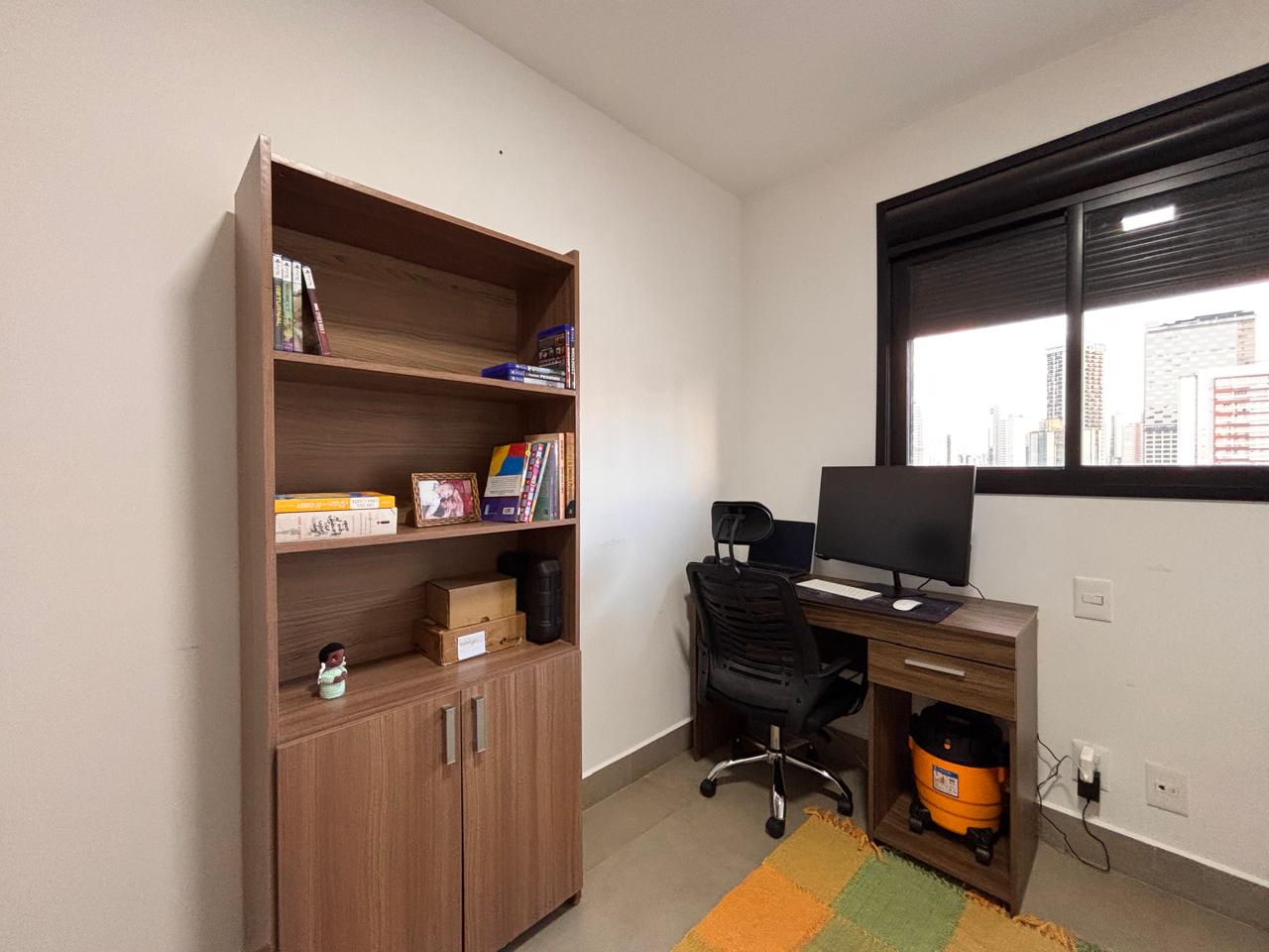 Venda de apartamento no ID Vida Urbana / 2 quartos / Mobiliado / Setor Oeste