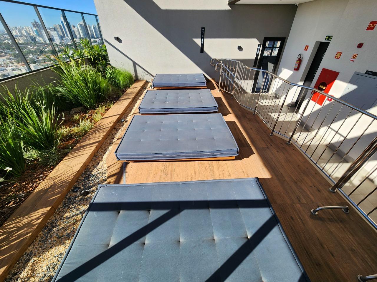 Venda de apartamento no ID Vida Urbana / 2 quartos / Mobiliado / Setor Oeste
