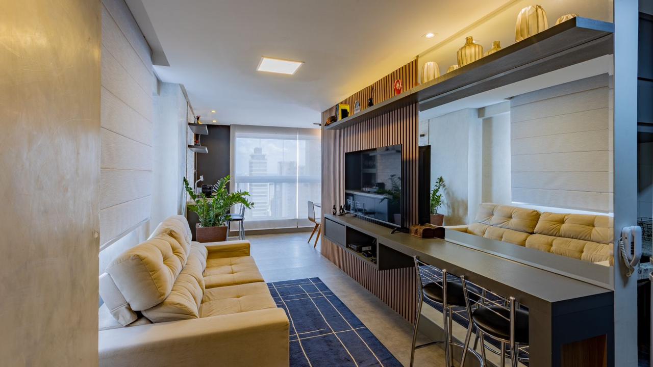 Flat a venda e aluguel no Lounge 22 Home Design/ Mobiliado / uma Suíte/ 46m2