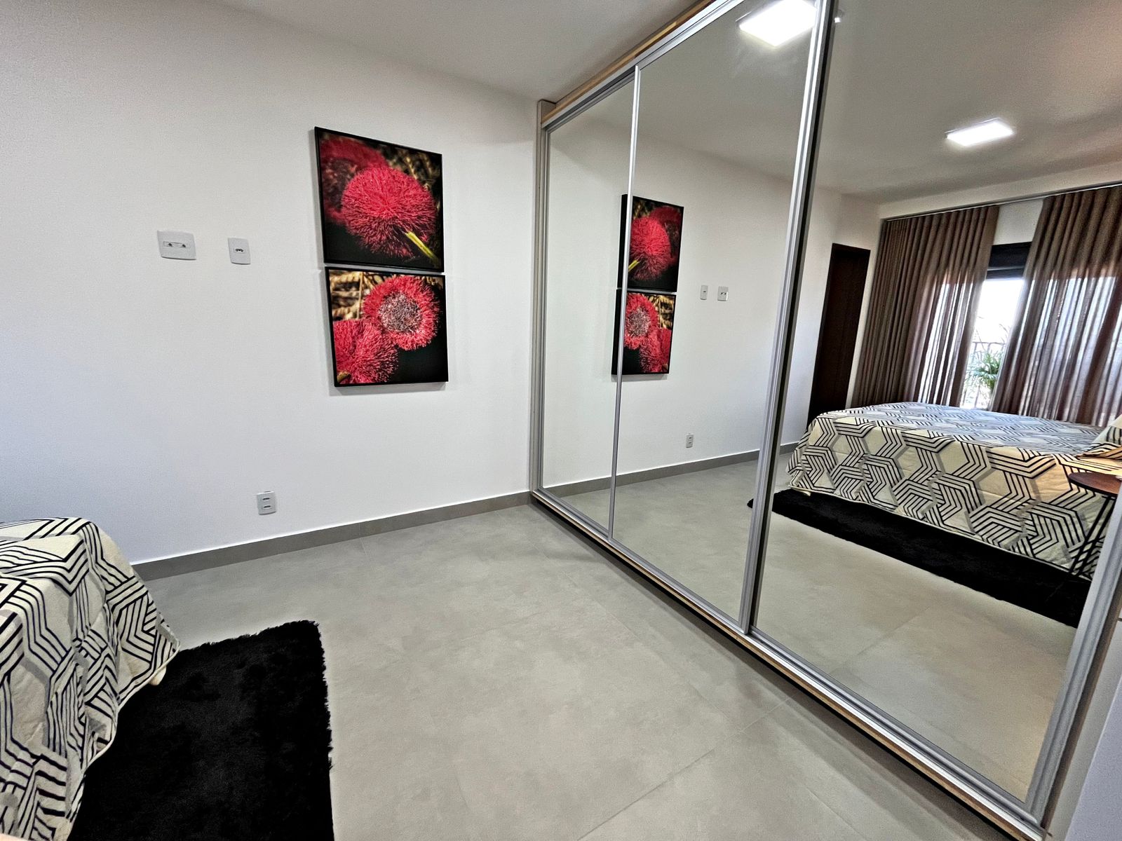 Apartamento a venda ou aluguel / 2 quartos / 1 suite / mobiliado / predio novo / rooftop / 1 vaga
