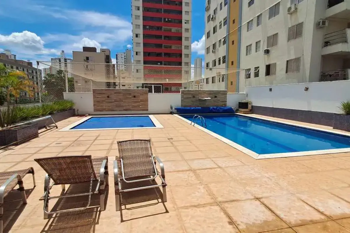 Apartamento no Setor Bueno a venda / 3 suites mais office / 2 vagas / lazer sem academia