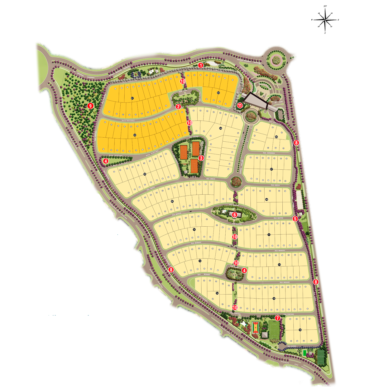 Lote / Terreno nos Jardins Itália