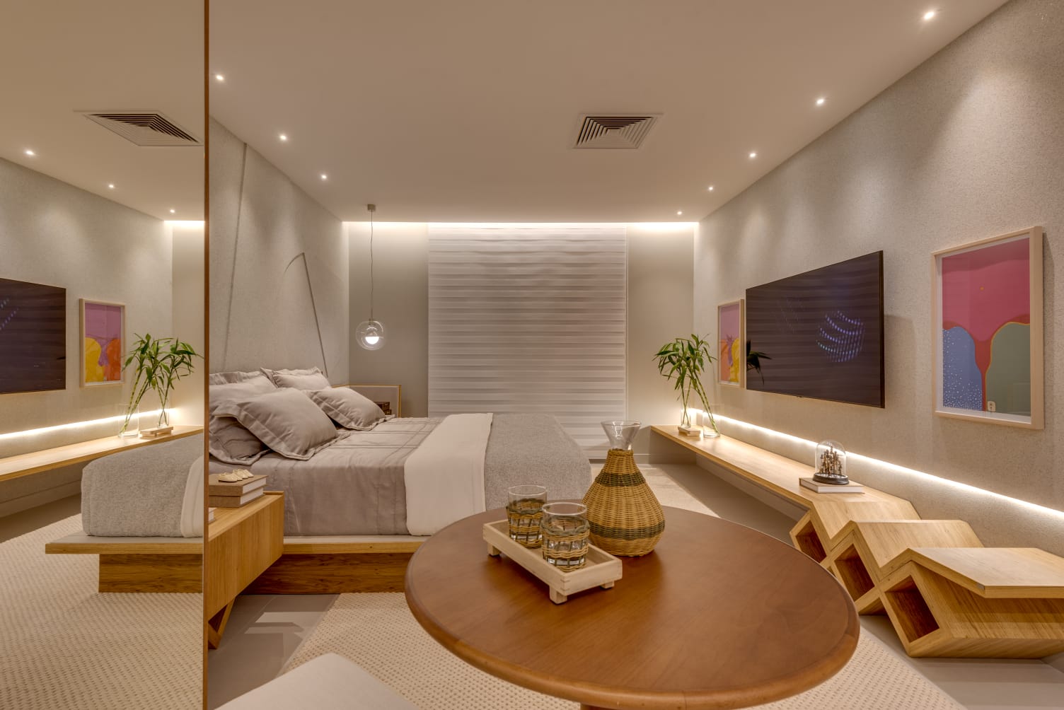 Cobertura Duplex à Venda Casa Opus Marista / 5 suítes / Marista