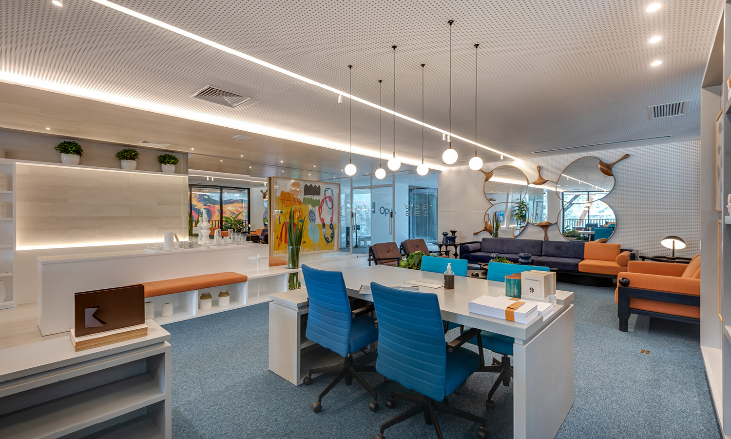 Sala a venda na Av 136, Geo Work da Opus. 46 m. Planta flexível para escritórios ou consultórios, banheiro privativo, 1 vaga