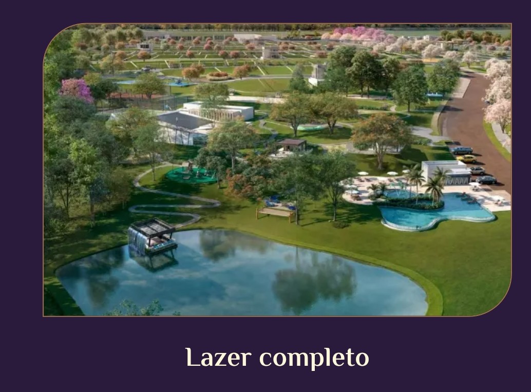 Lote à venda no Residencial Casa Uvva / Jardim Goiás