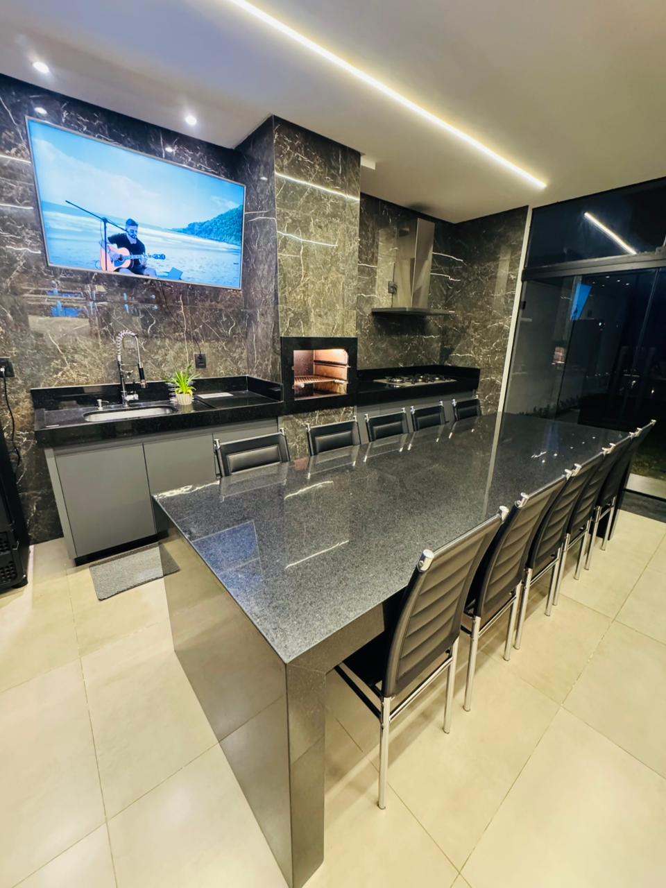 Casa para venda / Bairro Cardoso / 3 quartos / 1 suite / 130 m² / Pronta para Morar: Casa com marcenaria completa, eletros e automação inclusos!