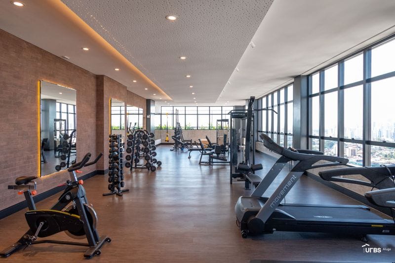 Apartamento à venda ou aluguel Setor Oeste / 2 suites / lavabo / 2 vagas / 72m² / andar alto / prédio novo / mobiliado