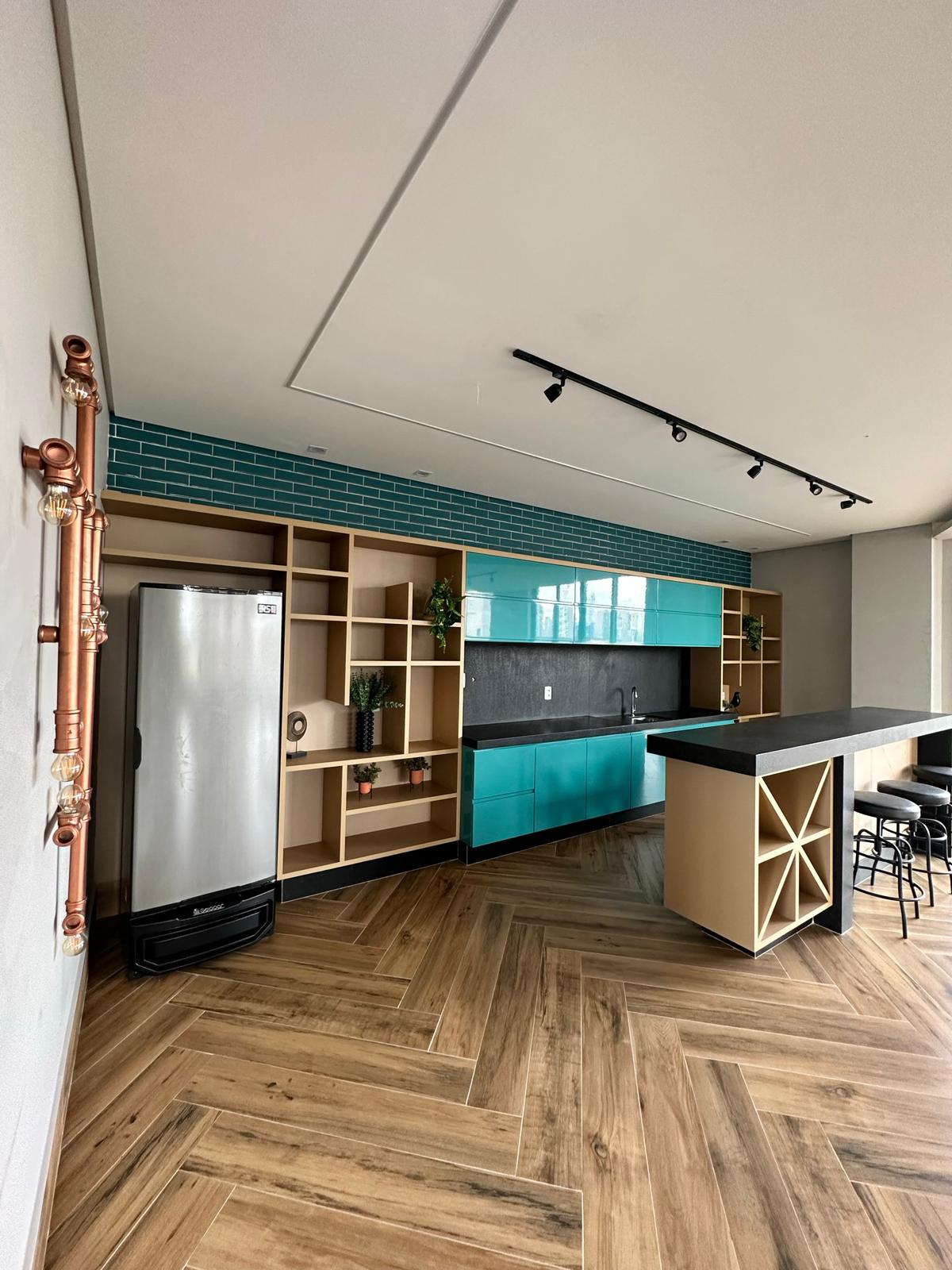 Apartamento aluguel / 2 quartos / 1 suite / mobiliado / Setor Bueno proximo Goiania shopping / predio novo / 1 vaga