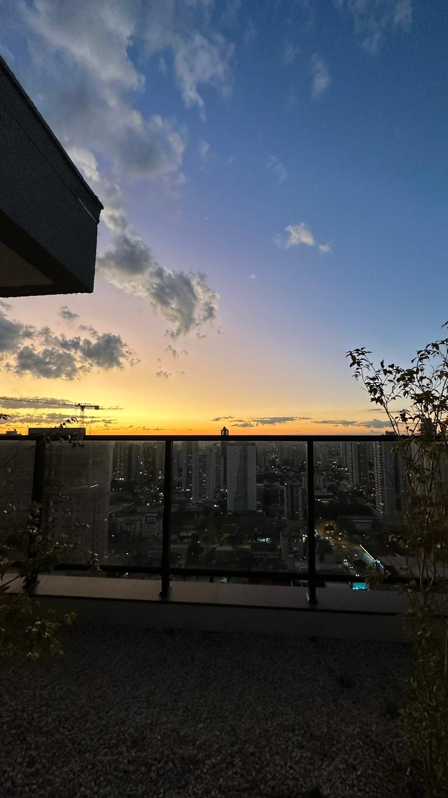 Apartamento aluguel / 2 quartos / 1 suite / mobiliado / Setor Bueno proximo Goiania shopping / predio novo / 1 vaga