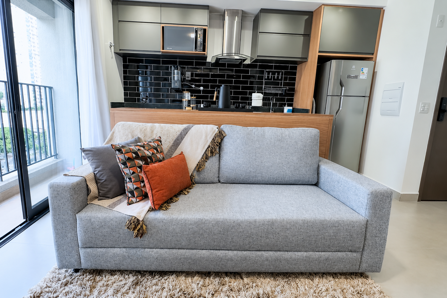Flat para locação Setor Bueno / T 35 / mobiliado / decorado / próximo ao Goiânia Shopping / melhores escolas de Goiás