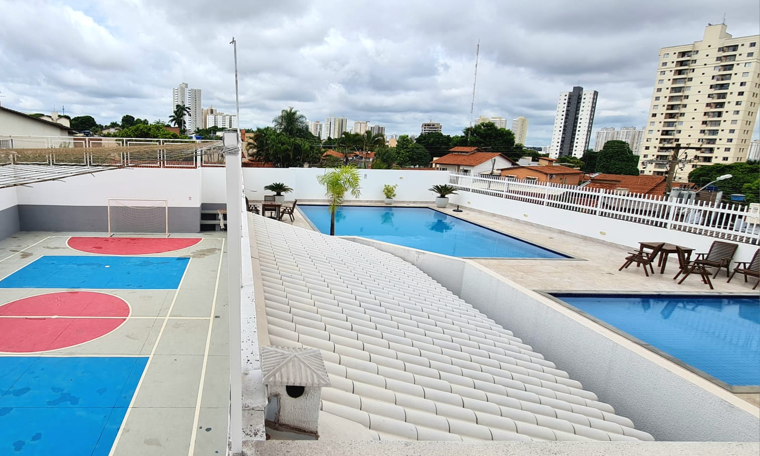 Aluguel de apartamento 3 quartos / Parque Amazonia / 2 vagas / escaninho / lazer completo / com garden no apartamento / 2 cozinhas