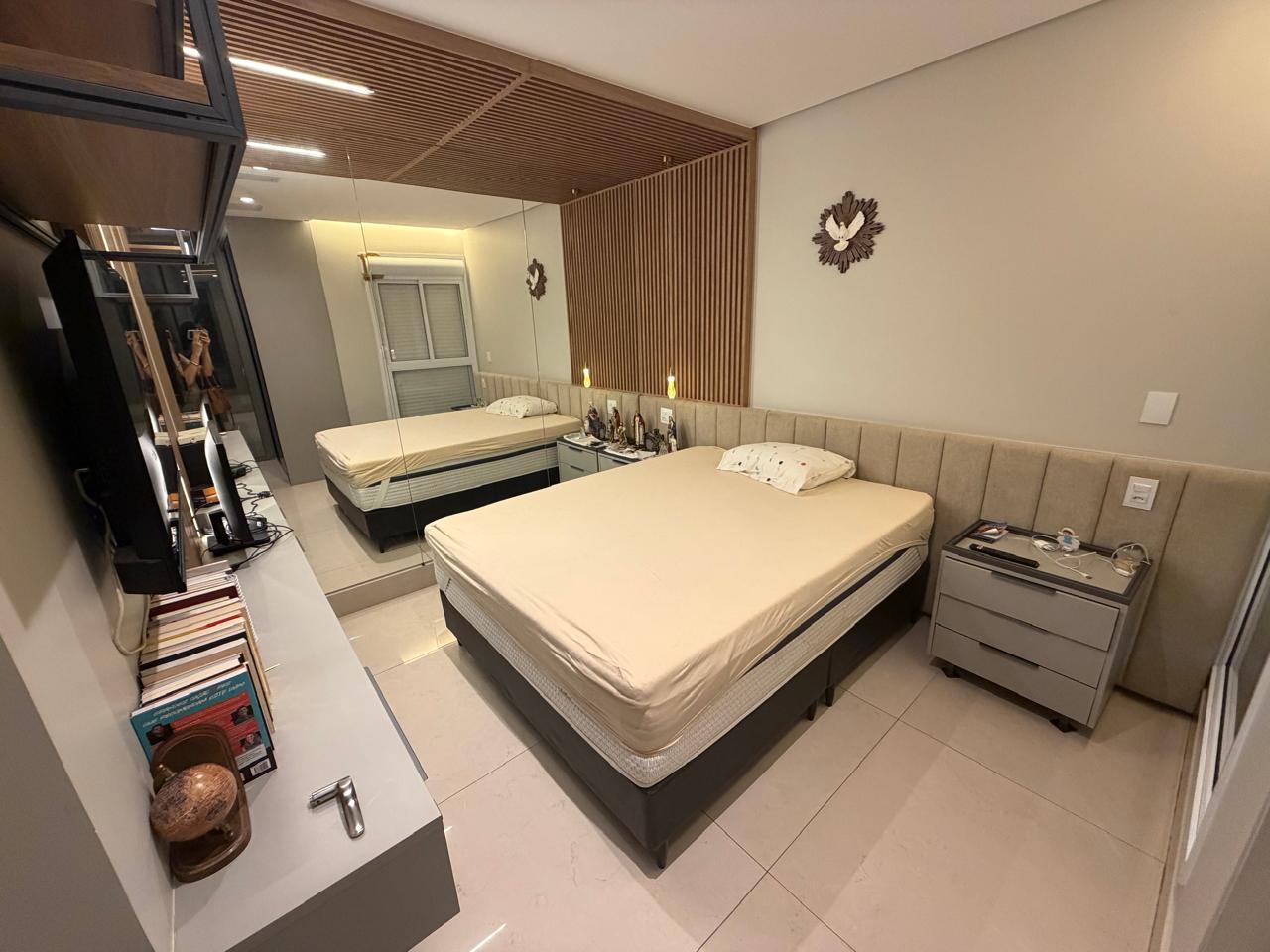 Aluguel apartamento alto padrão Setor Bueno / 123 m² / 2 suites / mobiliado / jacuzzi no apartamento / lazer completo
