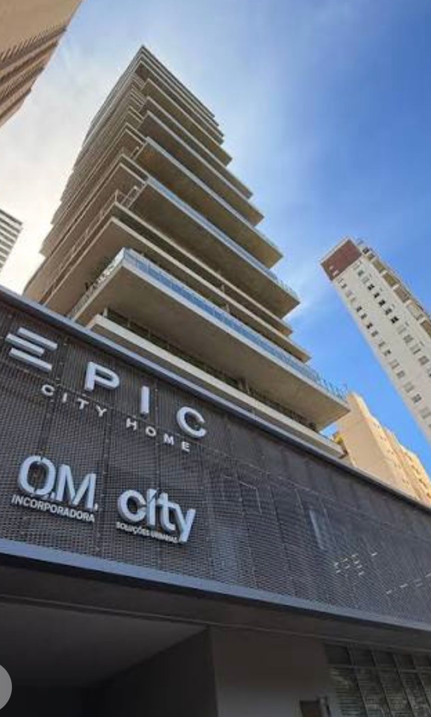 Apartamento alto padrão a venda no Epic Home City / 4 suítes / 4 vagas / Setor Bueno