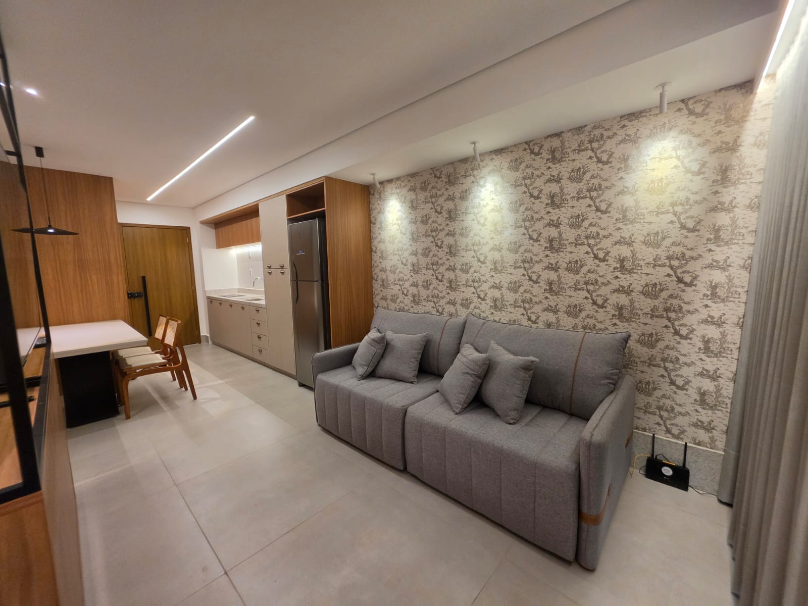 Apartamento à Venda no Azure Compact Life / 1 suíte / 53m² / Mobiliado / Setor Marista