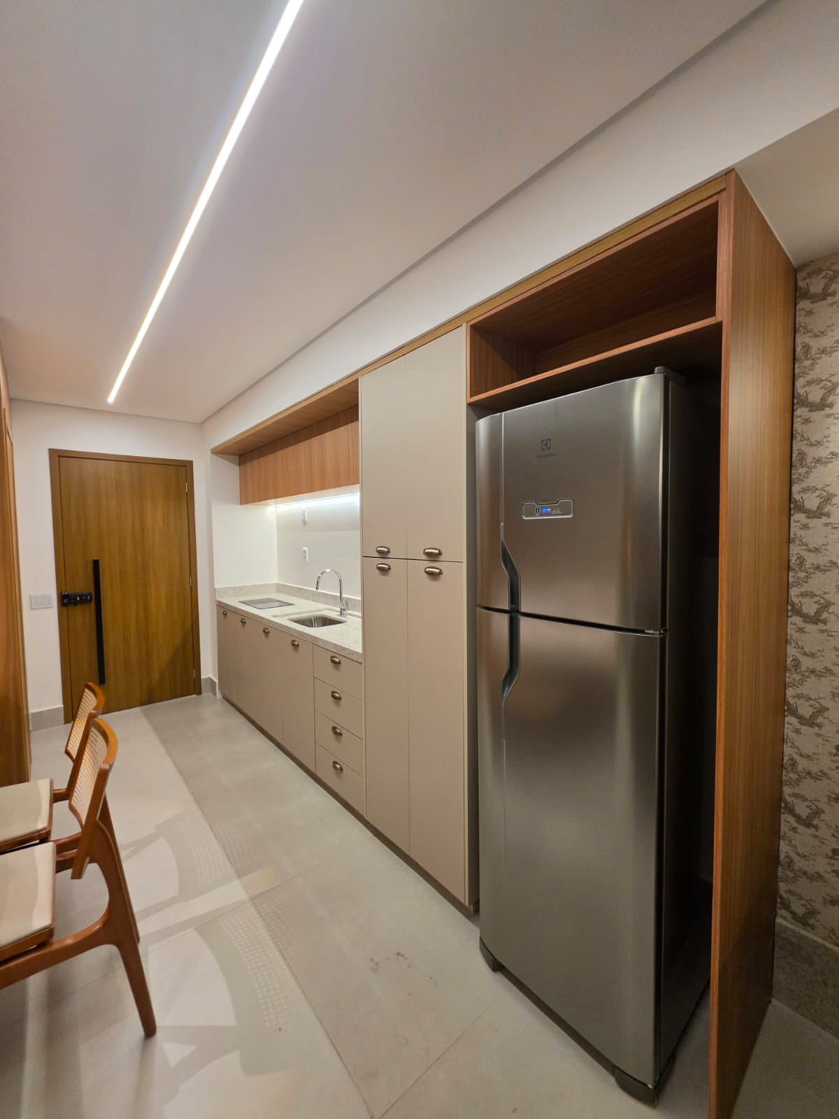 Apartamento à Venda no Azure Compact Life / 1 suíte / 53m² / Mobiliado / Setor Marista