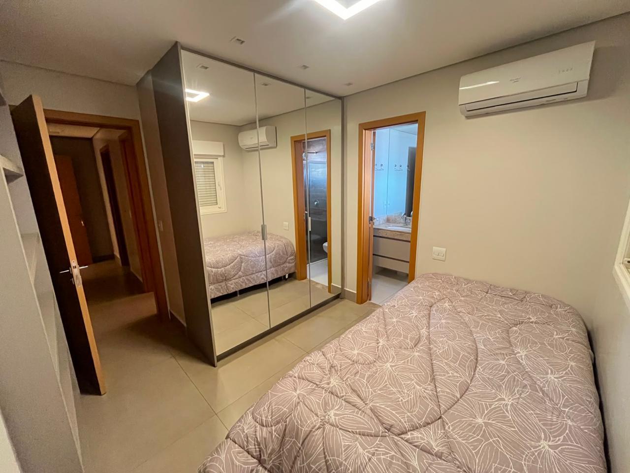 Aluguel de Apartamento no Residencial Maxxi 135 / 3 suítes / 2 vagas / 121m² / Setor Marista