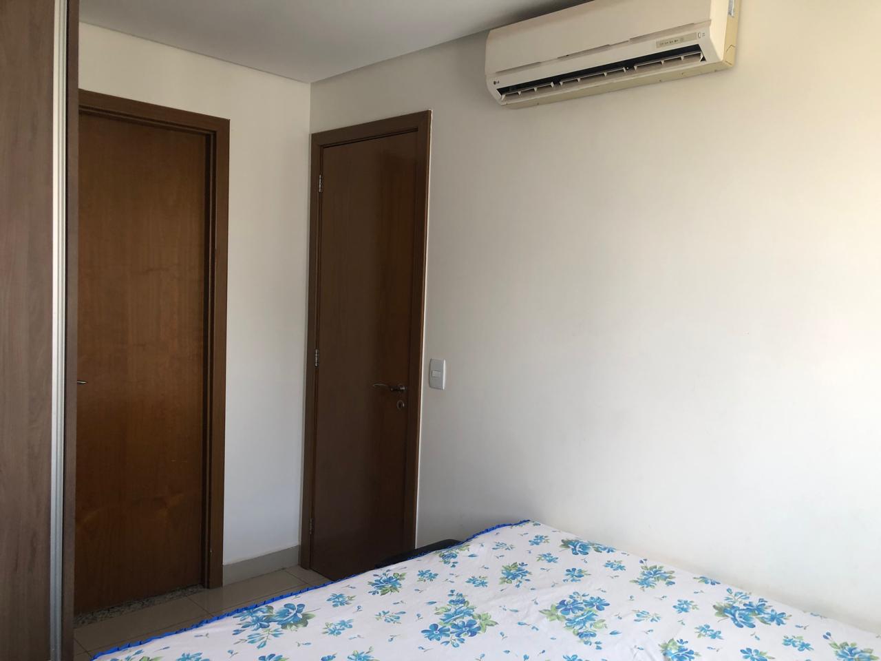 Apartamento à venda no The Expression / 2 quartos / suíte / varanda / mobiliado / lazer completo / Setor Bueno