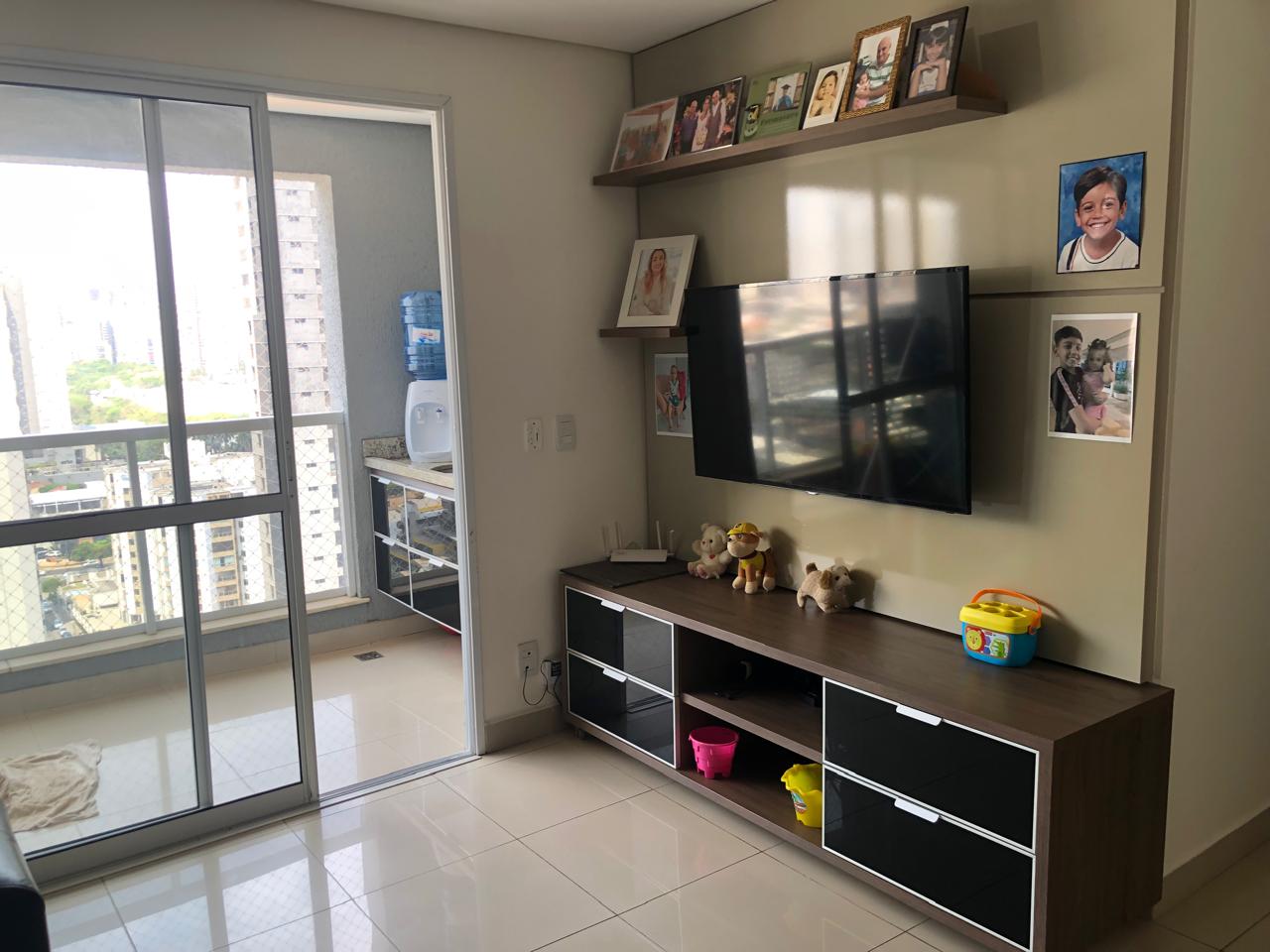 Apartamento à venda no The Expression / 2 quartos / suíte / varanda / mobiliado / lazer completo / Setor Bueno