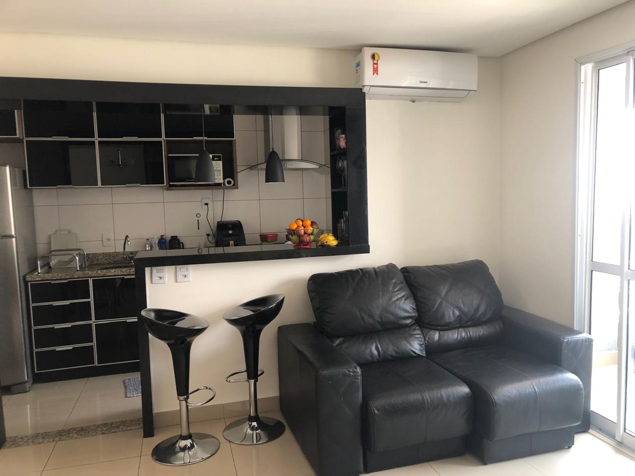 Apartamento à venda no The Expression / 2 quartos / suíte / varanda / mobiliado / lazer completo / Setor Bueno