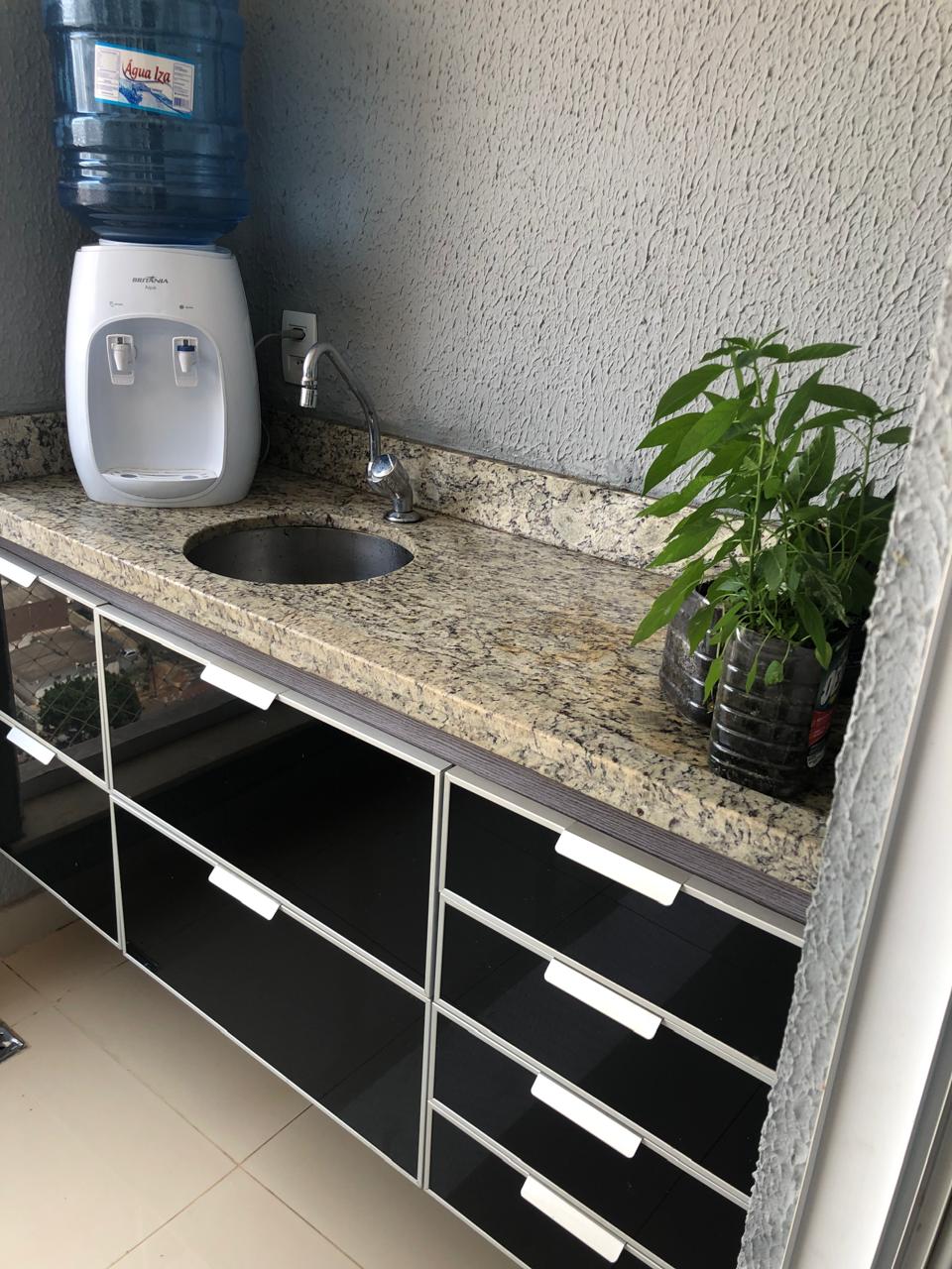 Apartamento à venda no The Expression / 2 quartos / suíte / varanda / mobiliado / lazer completo / Setor Bueno