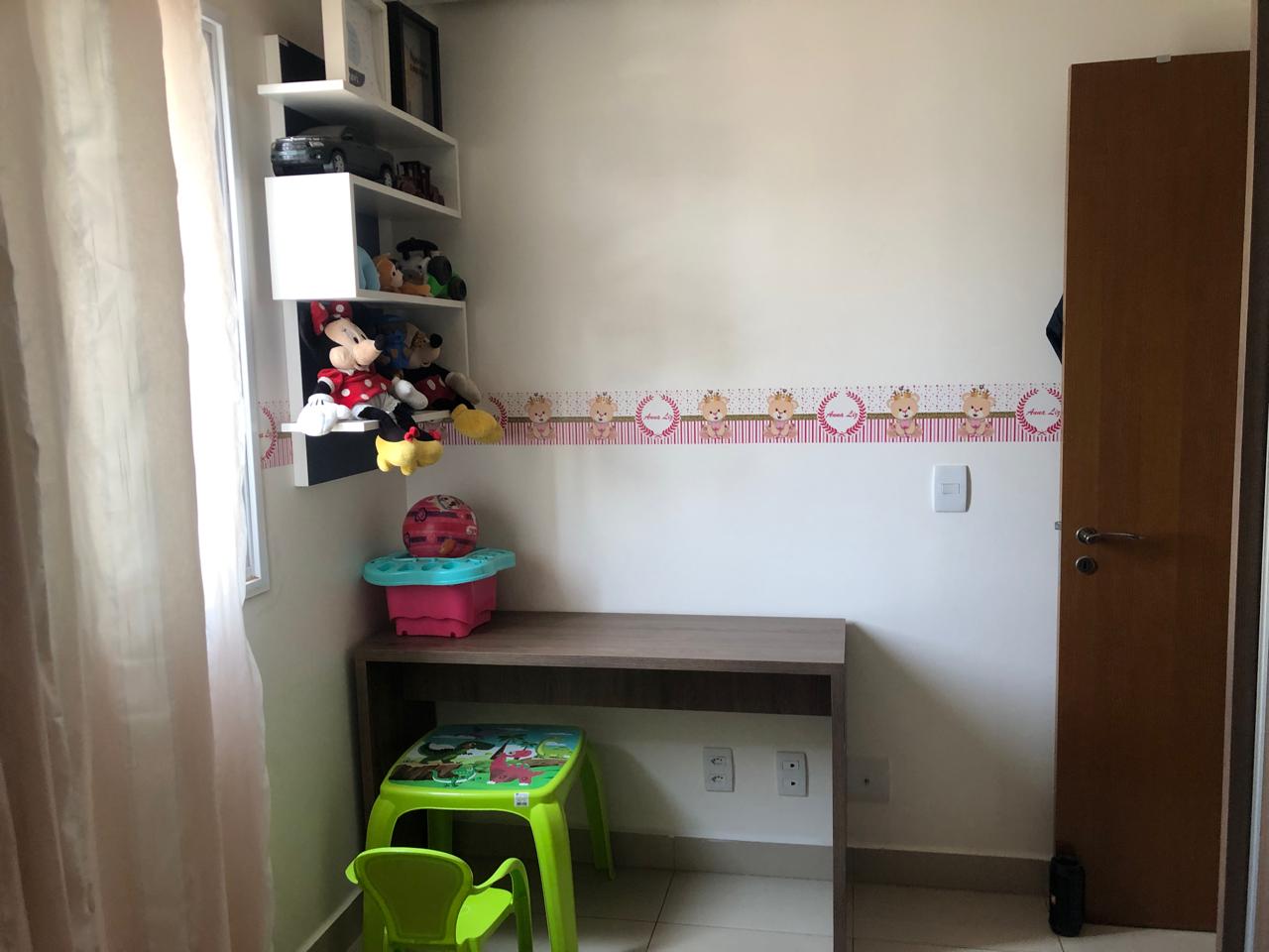 Apartamento à venda no The Expression / 2 quartos / suíte / varanda / mobiliado / lazer completo / Setor Bueno