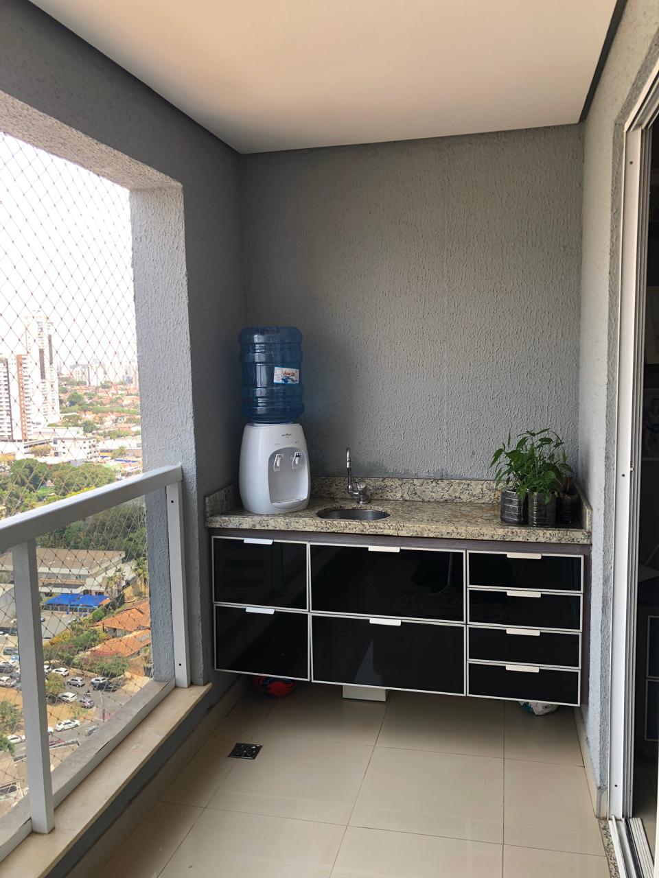 Apartamento à venda no The Expression / 2 quartos / suíte / varanda / mobiliado / lazer completo / Setor Bueno