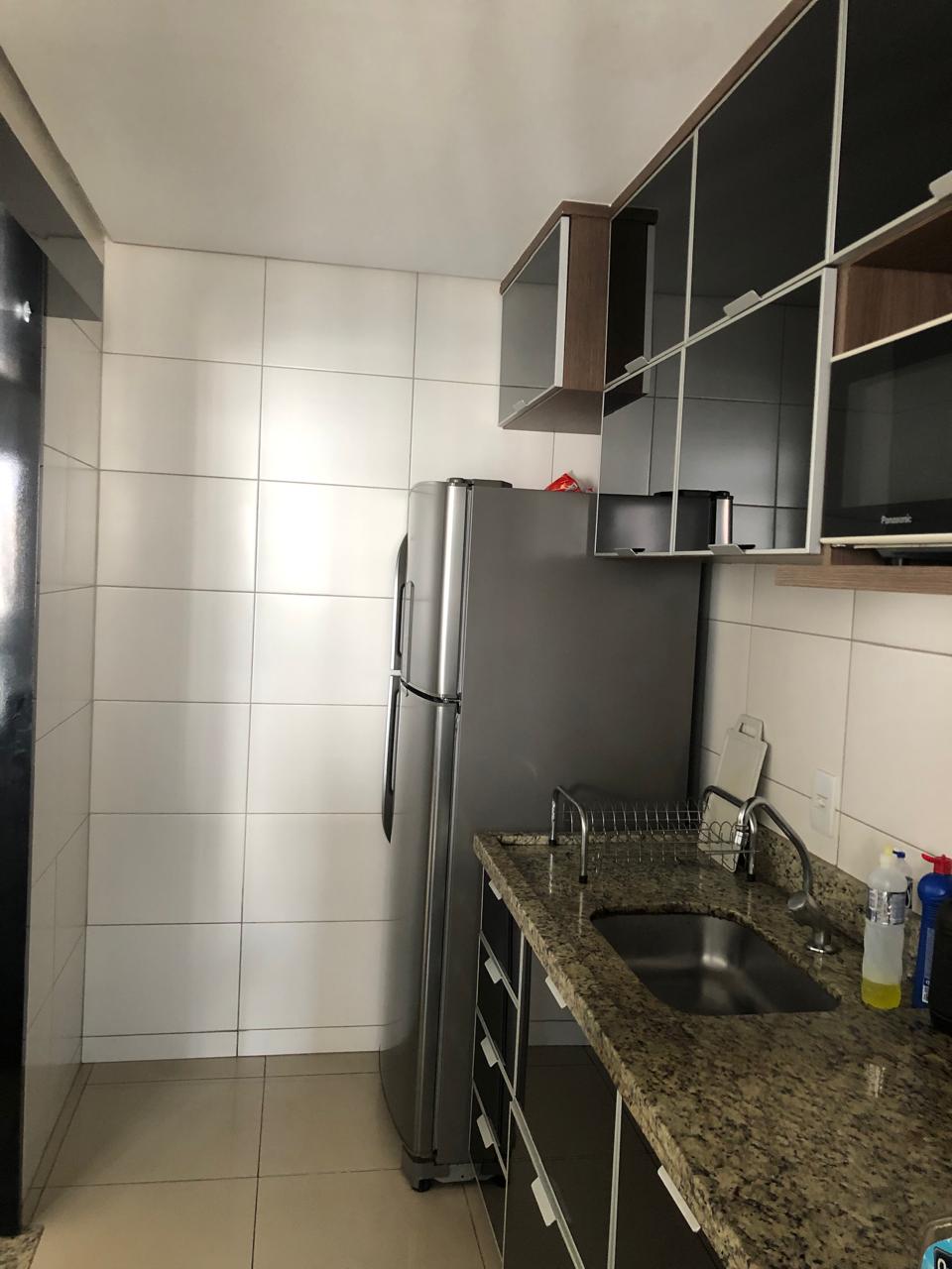 Apartamento à venda no The Expression / 2 quartos / suíte / varanda / mobiliado / lazer completo / Setor Bueno