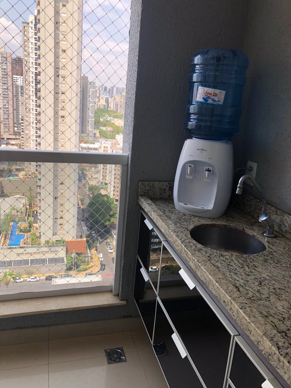 Apartamento à venda no The Expression / 2 quartos / suíte / varanda / mobiliado / lazer completo / Setor Bueno