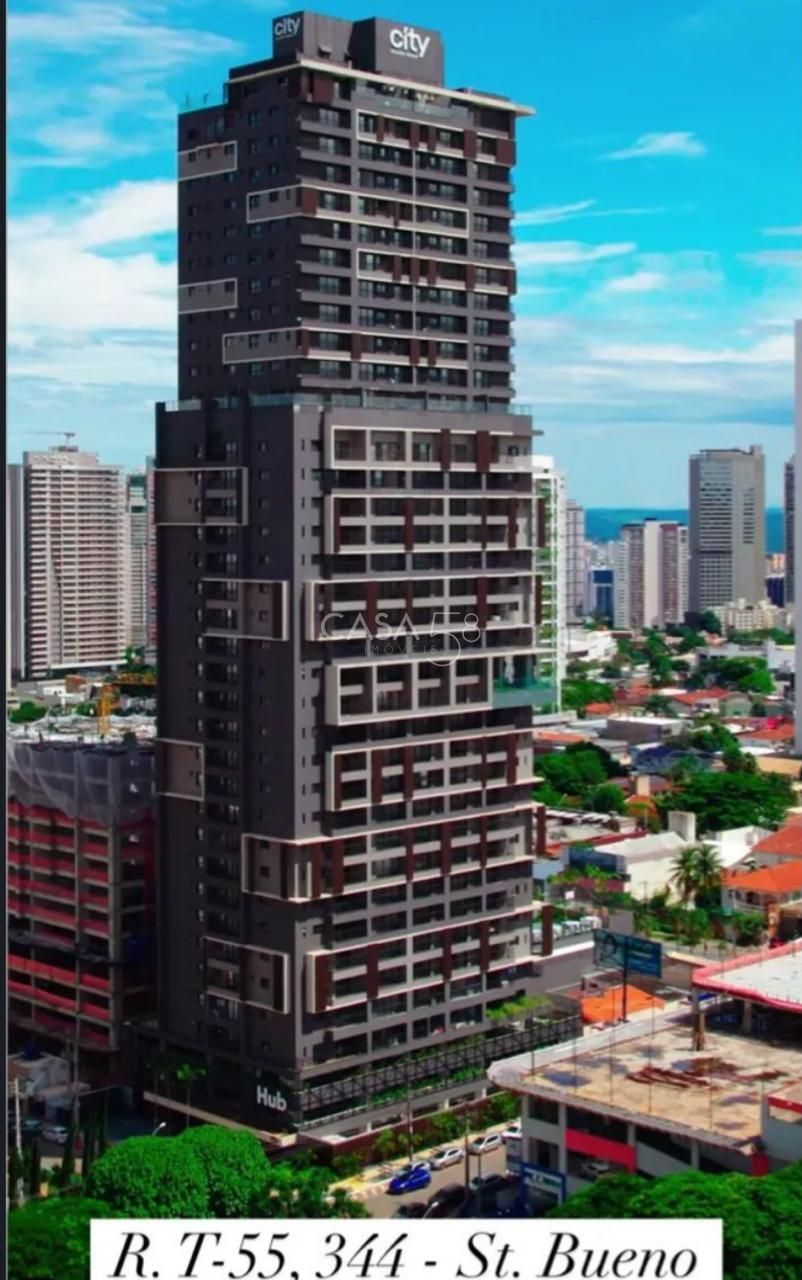 Apartamento à Venda no Hub Compact Life / 2 suítes / 72m² / Setor Bueno