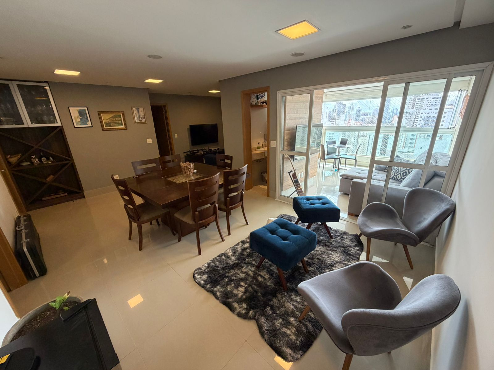 Apartamento à venda no Residencial Altos do Bueno / 3 suítes / 129m²